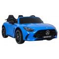 Vozidlo Mercedes Benz GT63 AMG modré