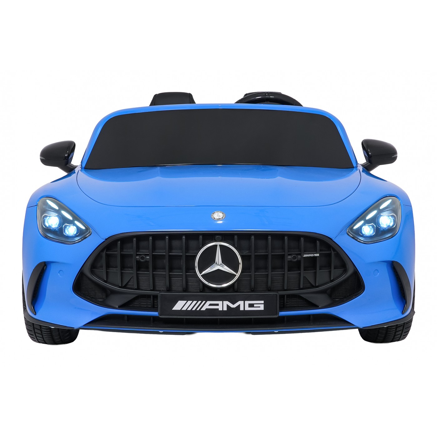 Vozidlo Mercedes Benz GT63 AMG modré