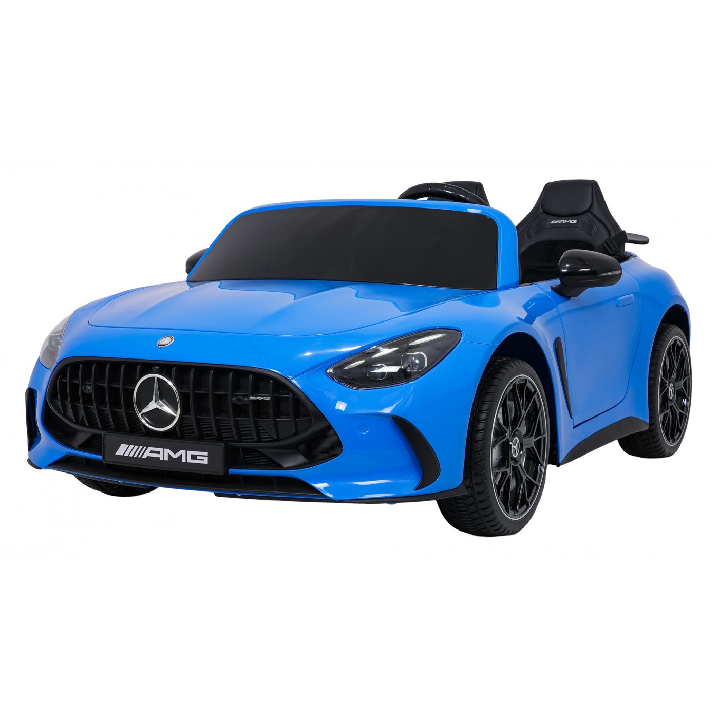 Vozidlo Mercedes Benz GT63 AMG modré