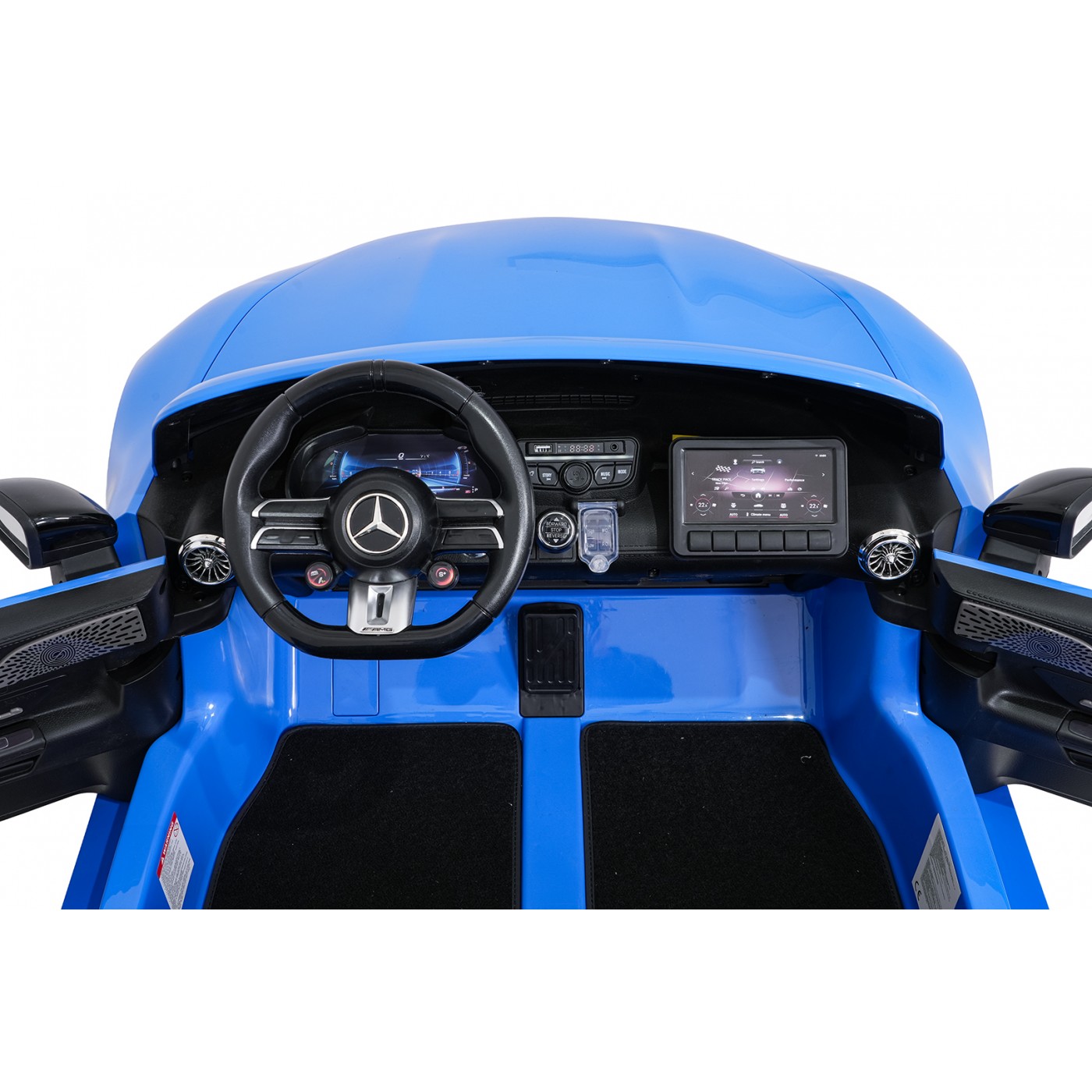 Vozidlo Mercedes Benz GT63 AMG modré