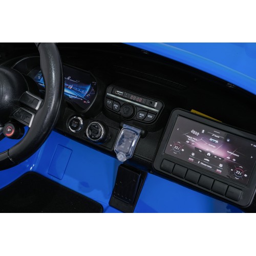 Vozidlo Mercedes Benz GT63 AMG modré