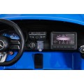 Vozidlo Mercedes Benz GT63 AMG modré