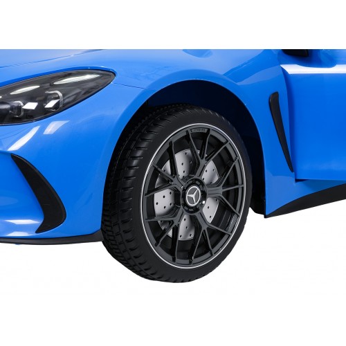Vozidlo Mercedes Benz GT63 AMG modré