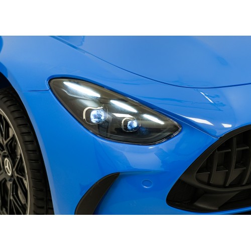 Vozidlo Mercedes Benz GT63 AMG modré