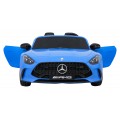 Vozidlo Mercedes Benz GT63 AMG modré