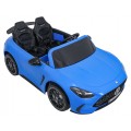 Vozidlo Mercedes Benz GT63 AMG modré