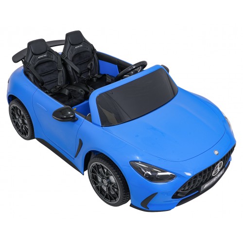 Vozidlo Mercedes Benz GT63 AMG modré