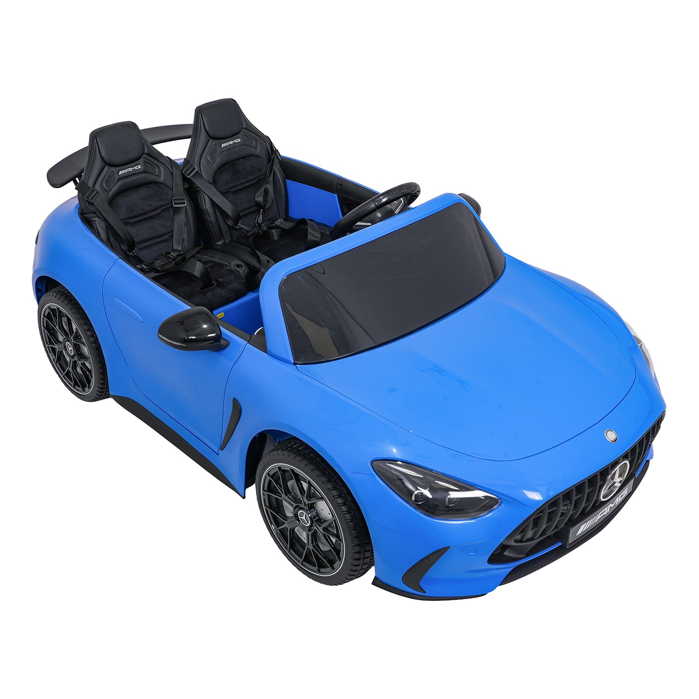 Vozidlo Mercedes Benz GT63 AMG modré
