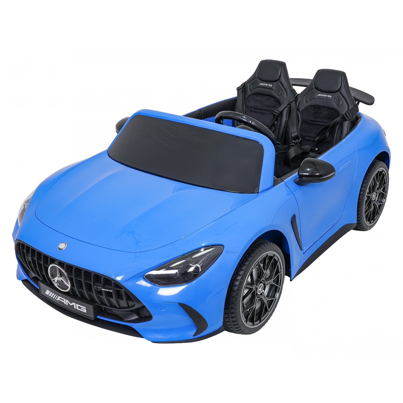 Vozidlo Mercedes Benz GT63 AMG modré