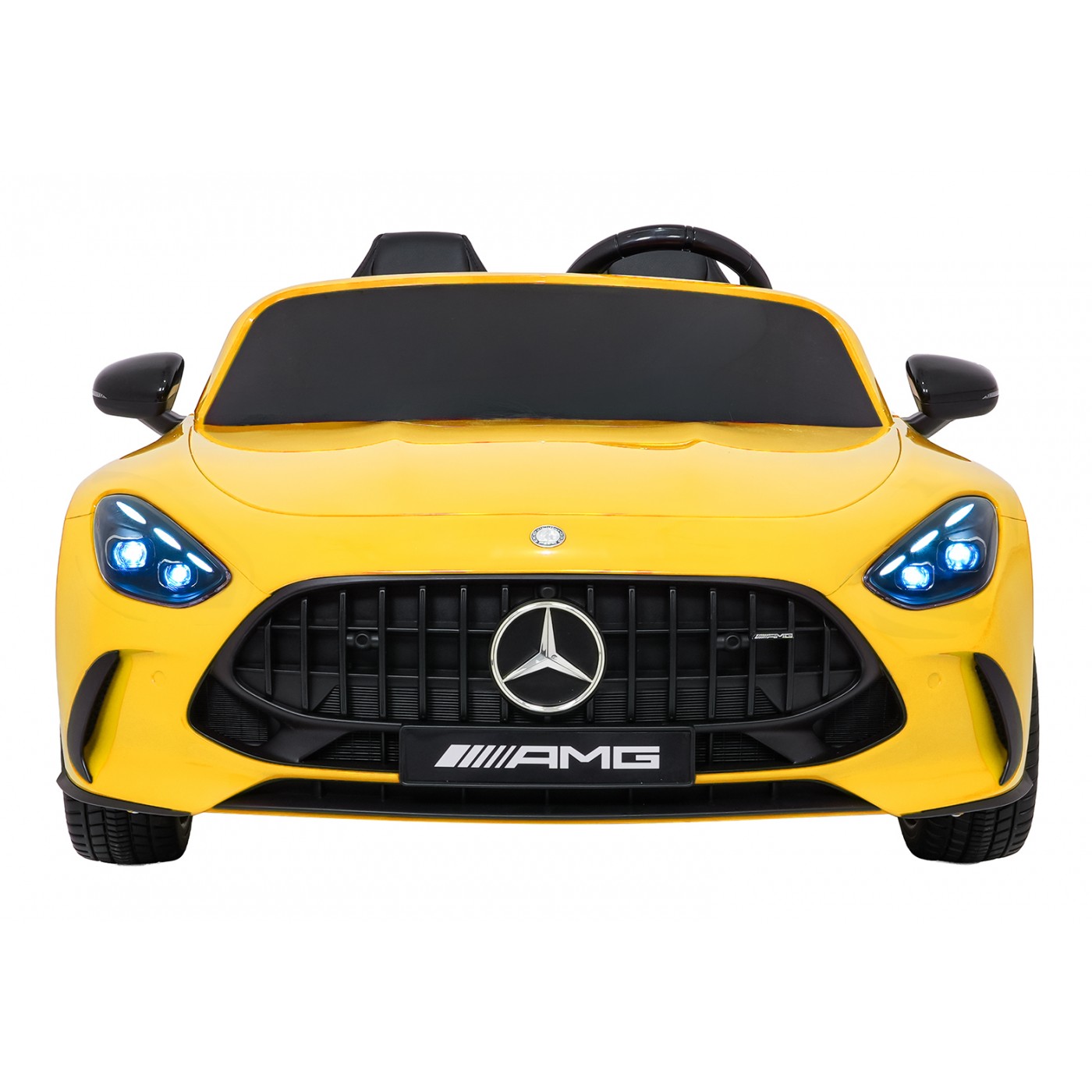 Vozidlo Mercedes Benz GT63 AMG žluté