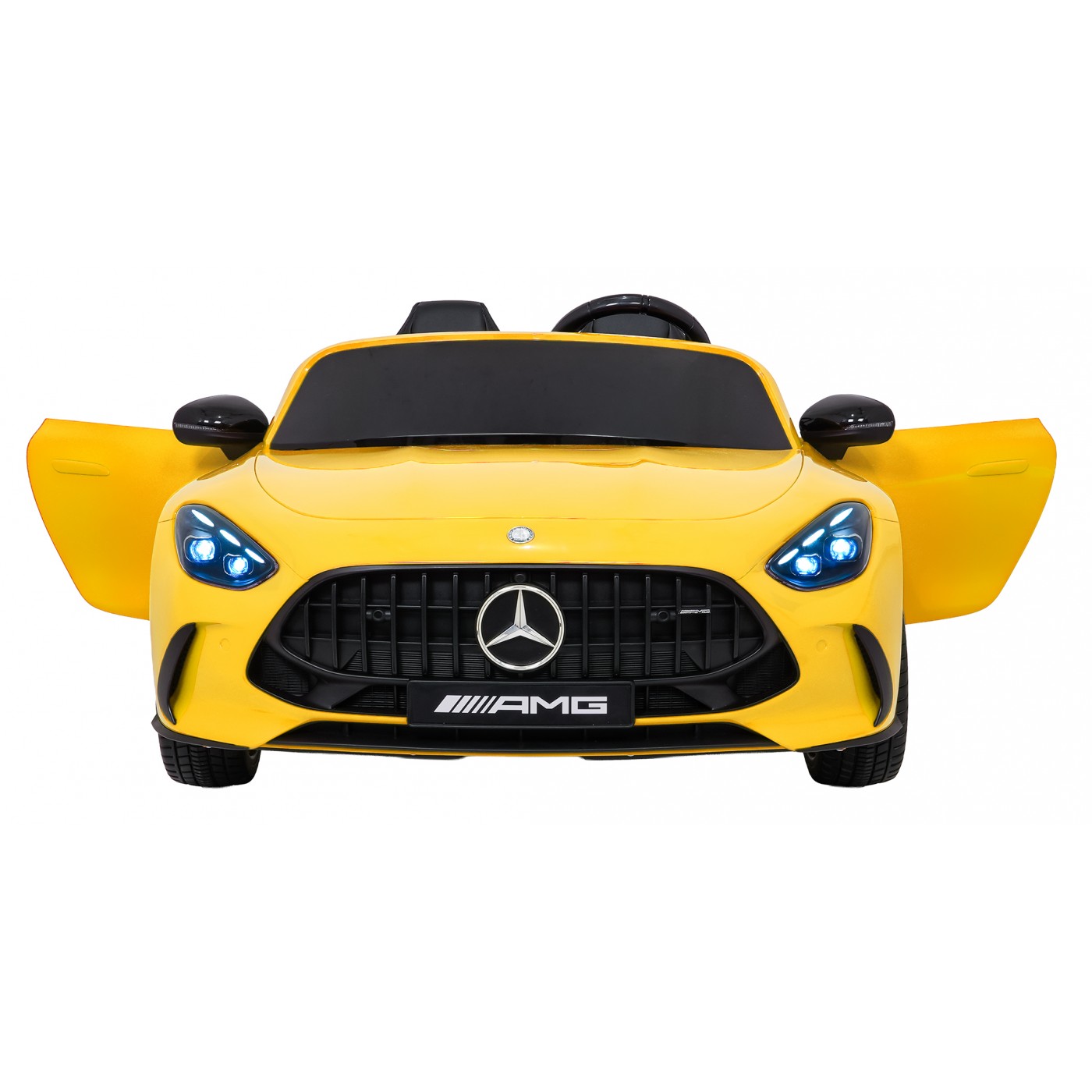Vozidlo Mercedes Benz GT63 AMG žluté