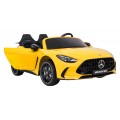 Vozidlo Mercedes Benz GT63 AMG žluté