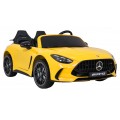 Vozidlo Mercedes Benz GT63 AMG žluté