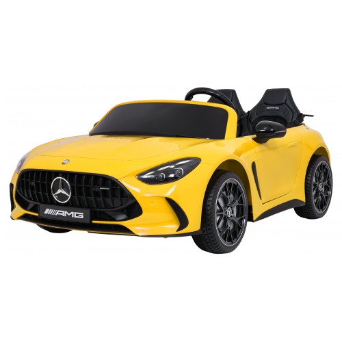 Vozidlo Mercedes Benz GT63 AMG žluté