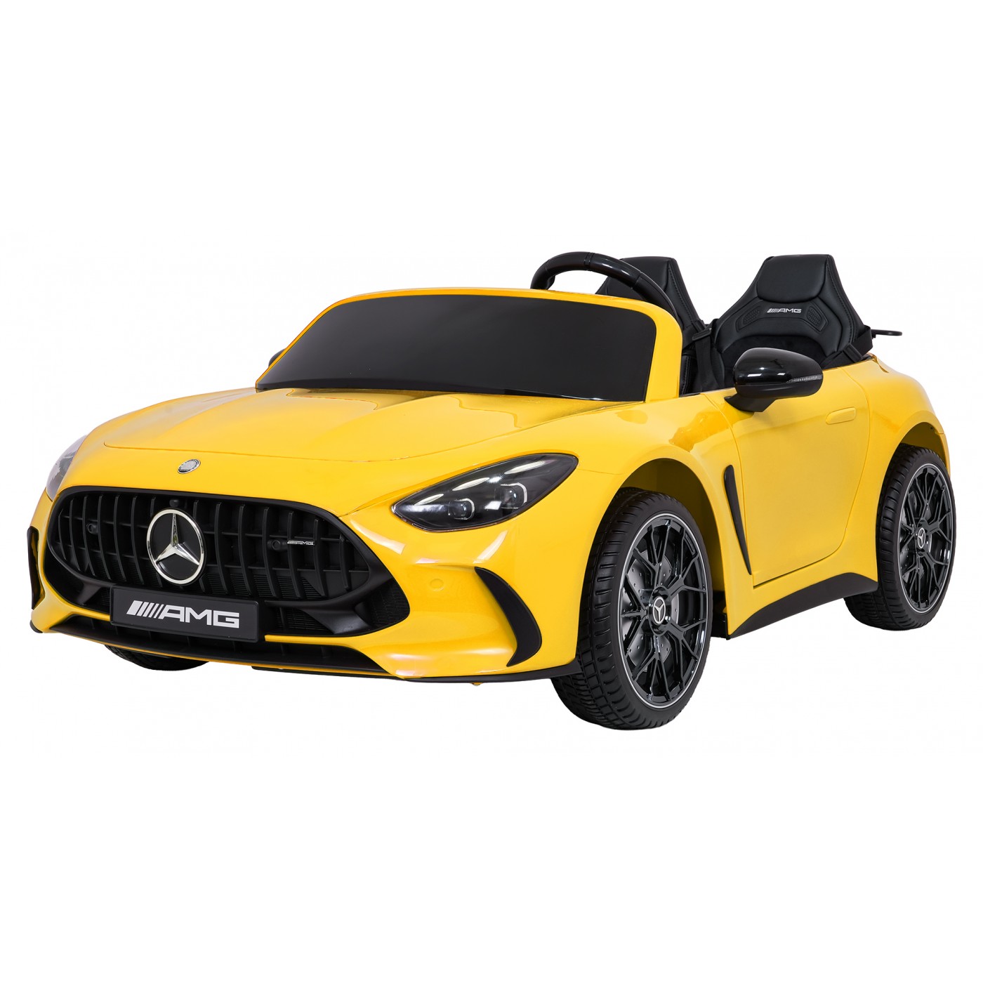 Vozidlo Mercedes Benz GT63 AMG žluté