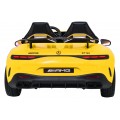 Vozidlo Mercedes Benz GT63 AMG žluté