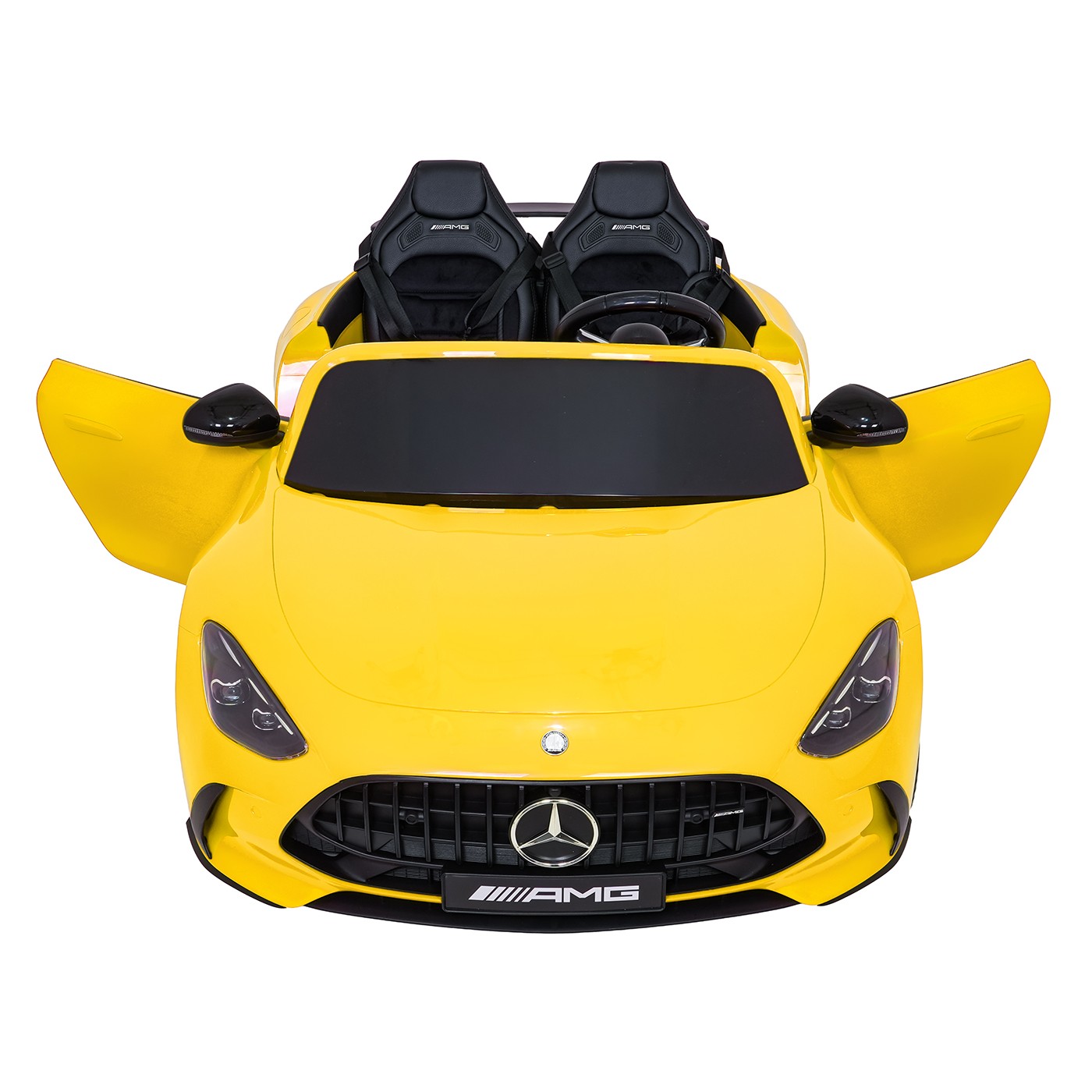 Vozidlo Mercedes Benz GT63 AMG žluté