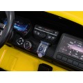 Vozidlo Mercedes Benz GT63 AMG žluté