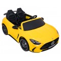 Vozidlo Mercedes Benz GT63 AMG žluté