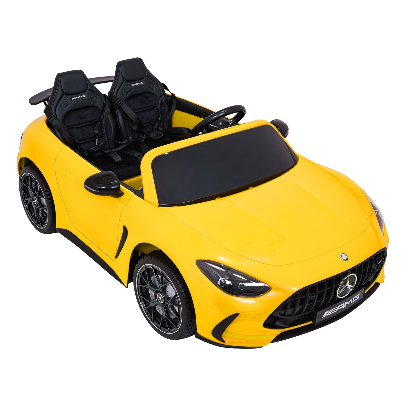Vozidlo Mercedes Benz GT63 AMG žluté