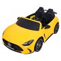 Vozidlo Mercedes Benz GT63 AMG žluté