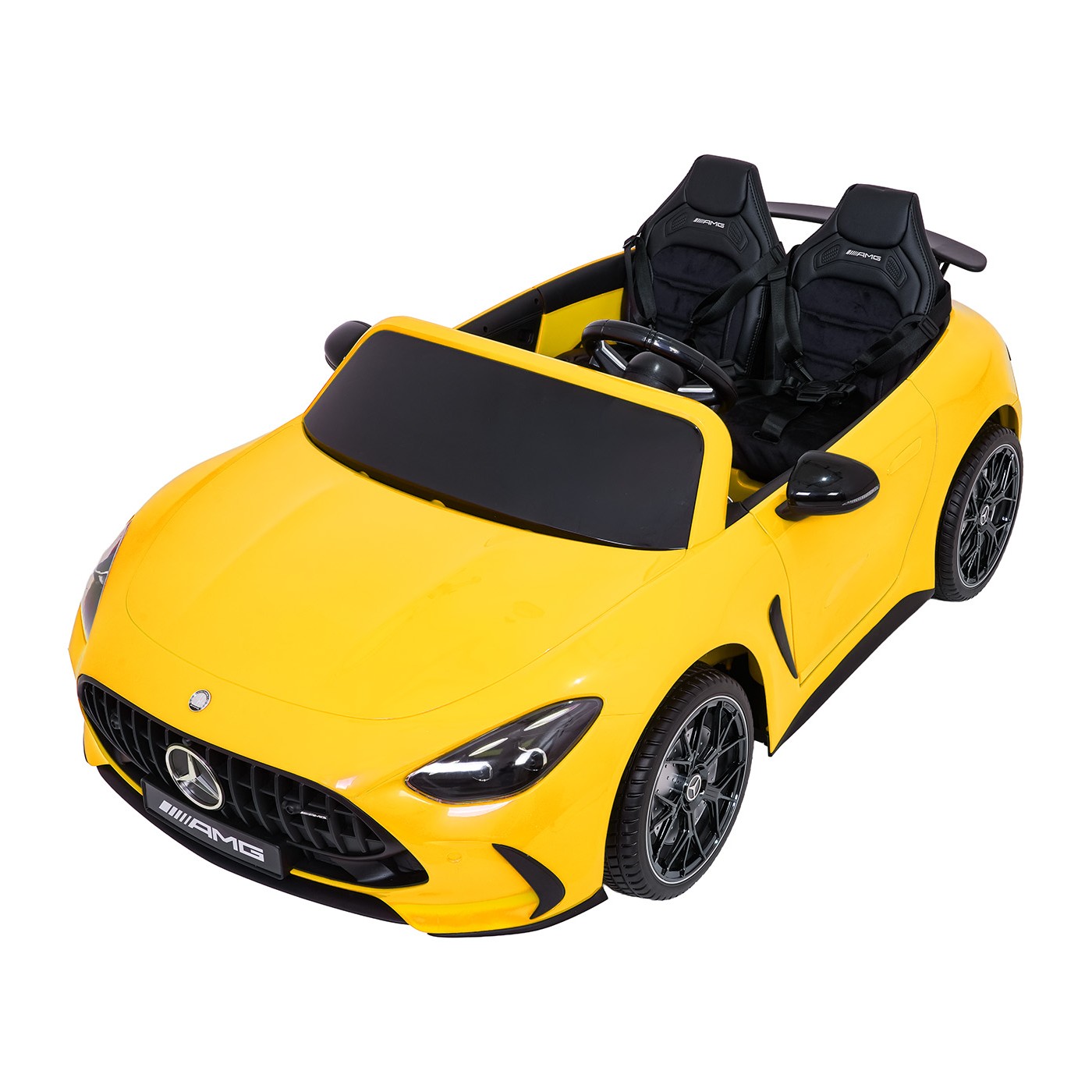 Vozidlo Mercedes Benz GT63 AMG žluté