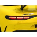 Vozidlo Mercedes Benz GT63 AMG žluté