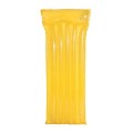 Barevná plážová matrace BESTWAY 183 x 76 cm žlutá