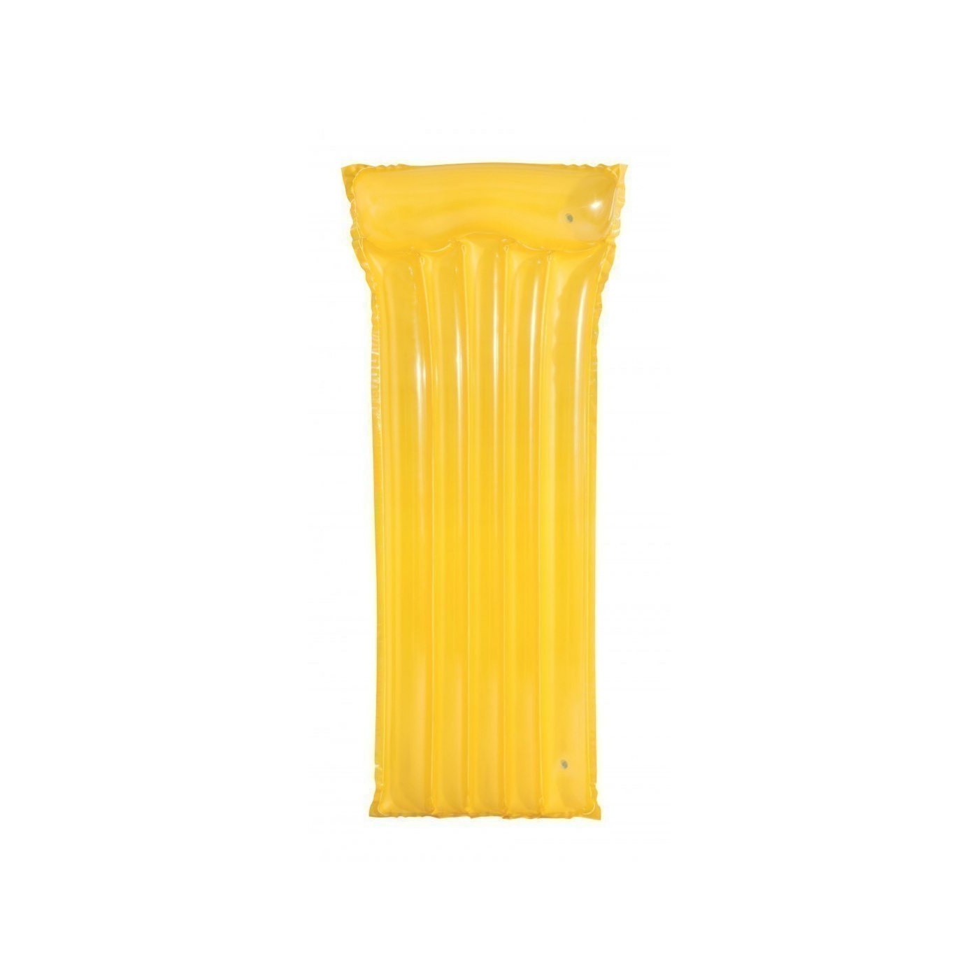 Barevná plážová matrace BESTWAY 183 x 76 cm žlutá