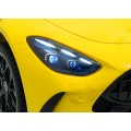 Vozidlo Mercedes Benz GT63 AMG žluté