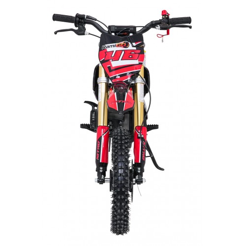 Spalovací motor vozidla NITRO 60cc červený