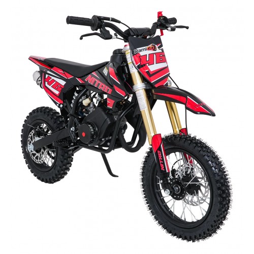 Spalovací motor vozidla NITRO 60cc červený