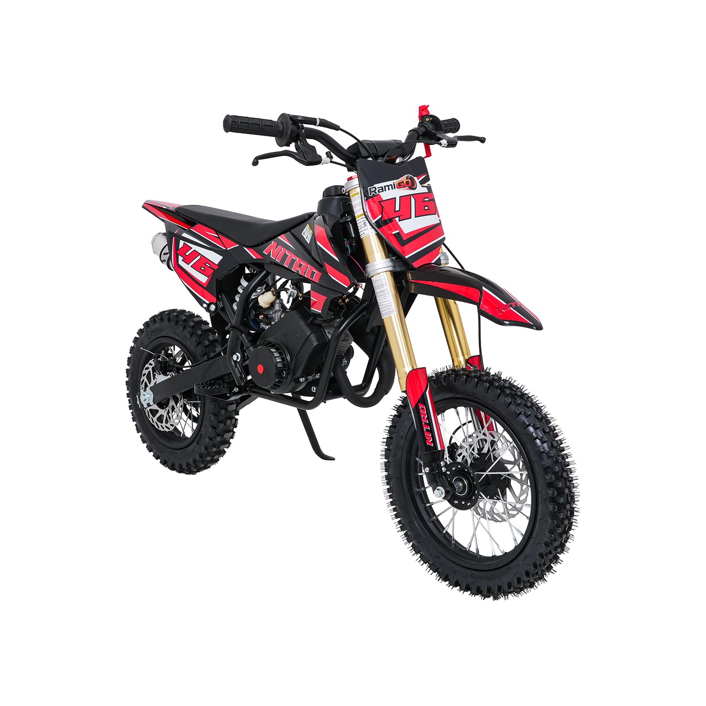 Spalovací motor vozidla NITRO 60cc červený