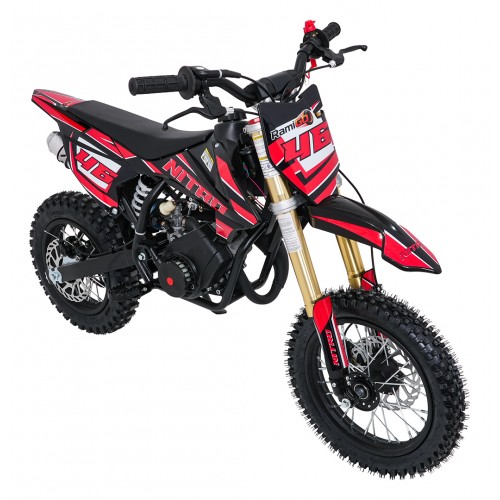 Spalovací motor vozidla NITRO 60cc červený