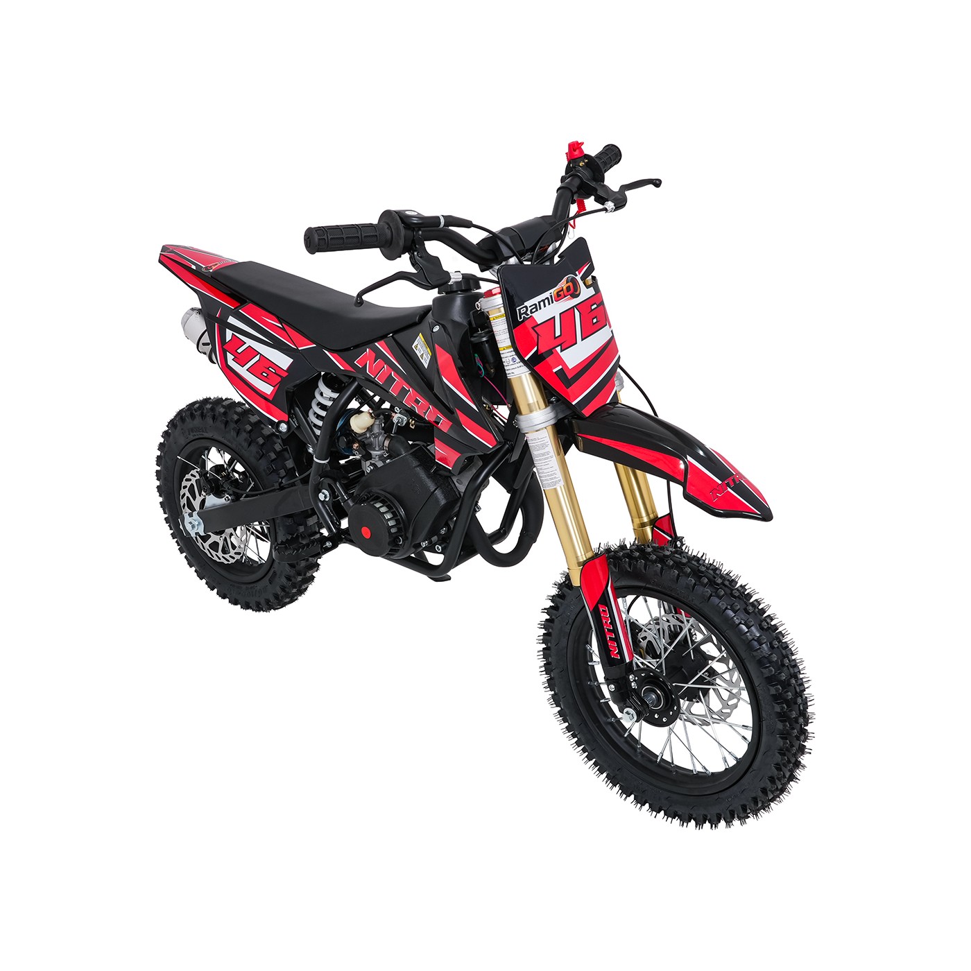 Spalovací motor vozidla NITRO 60cc červený