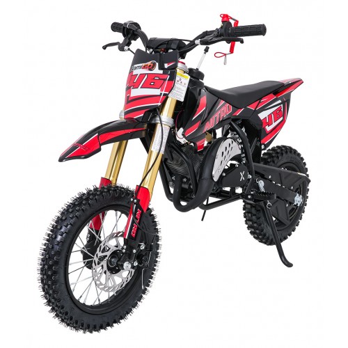 Spalovací motor vozidla NITRO 60cc červený