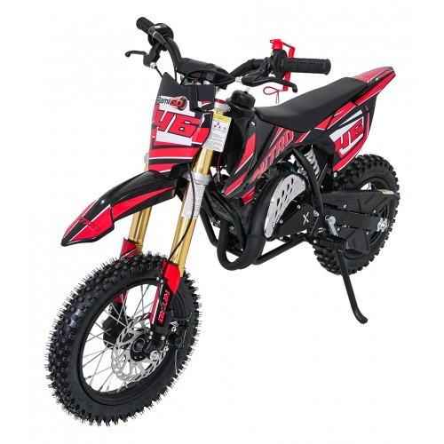 Spalovací motor vozidla NITRO 60cc červený