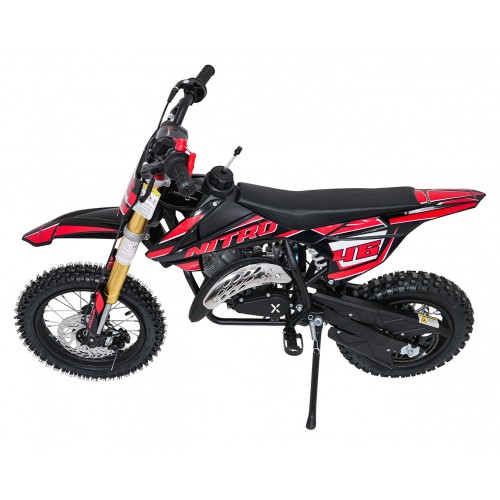 Spalovací motor vozidla NITRO 60cc červený