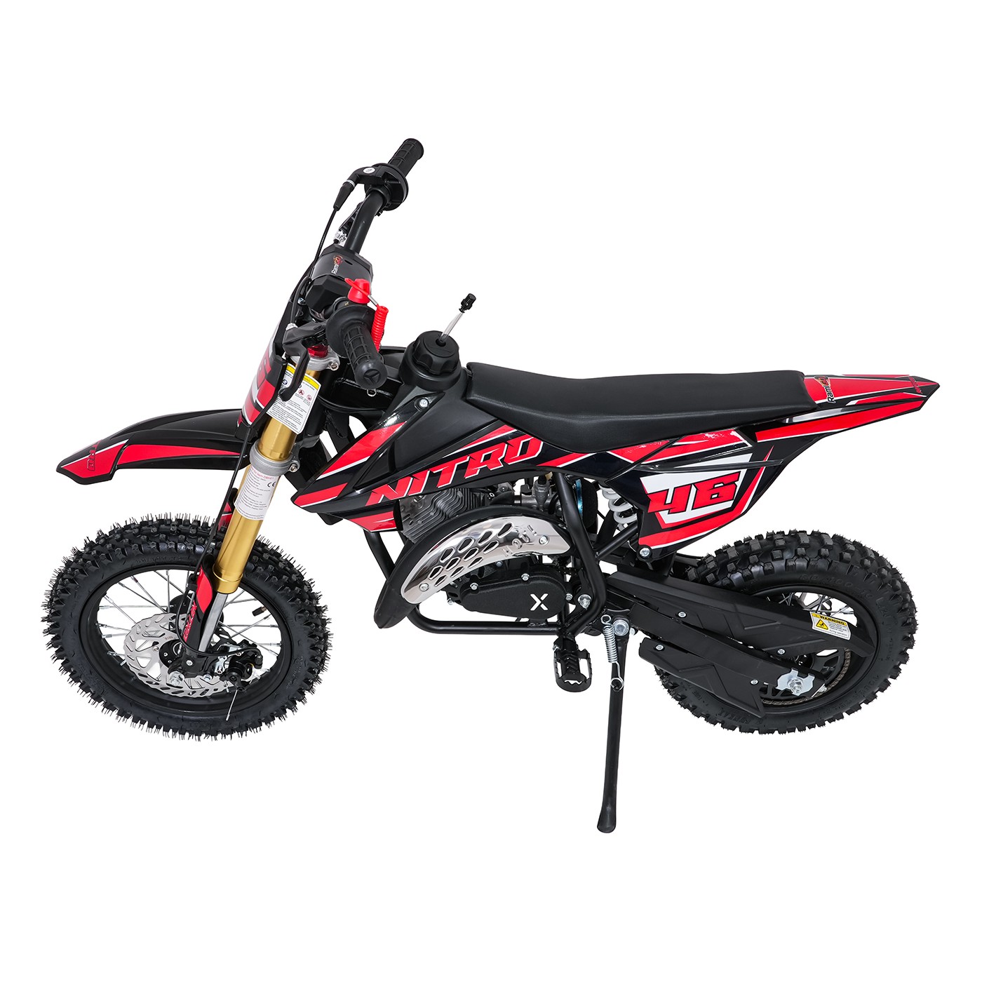 Spalovací motor vozidla NITRO 60cc červený