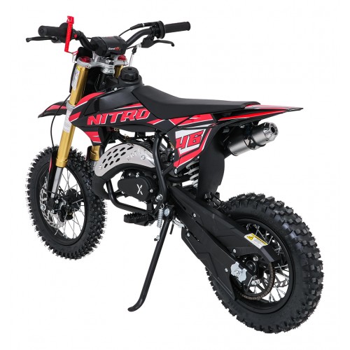 Spalovací motor vozidla NITRO 60cc červený
