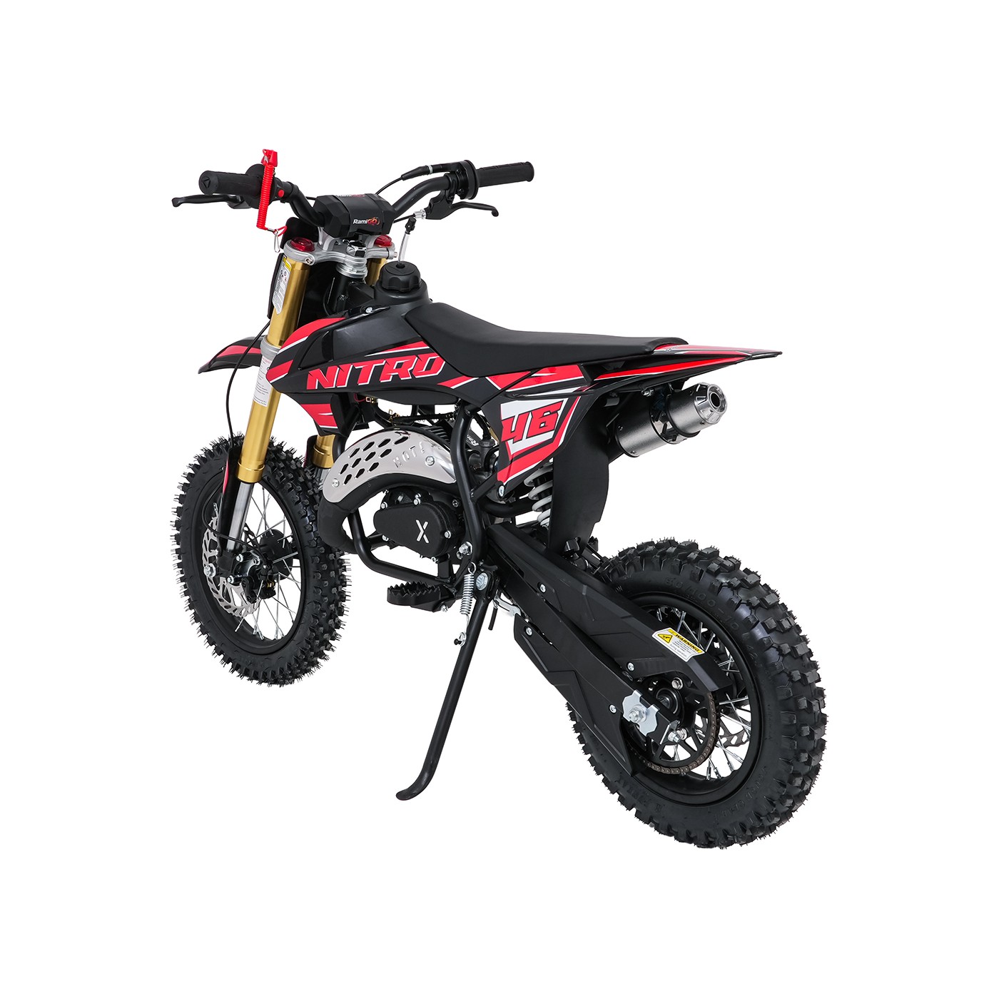 Spalovací motor vozidla NITRO 60cc červený