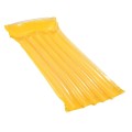 Barevná plážová matrace BESTWAY 183 x 76 cm žlutá