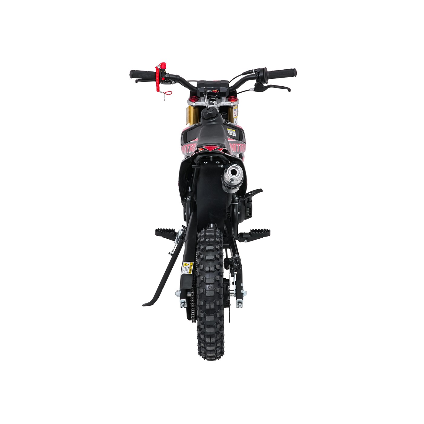 Spalovací motor vozidla NITRO 60cc červený