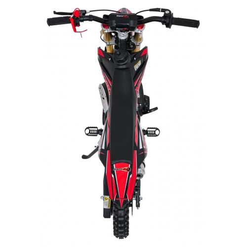 Spalovací motor vozidla NITRO 60cc červený