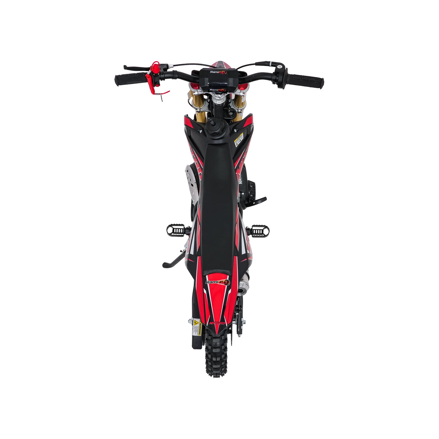 Spalovací motor vozidla NITRO 60cc červený