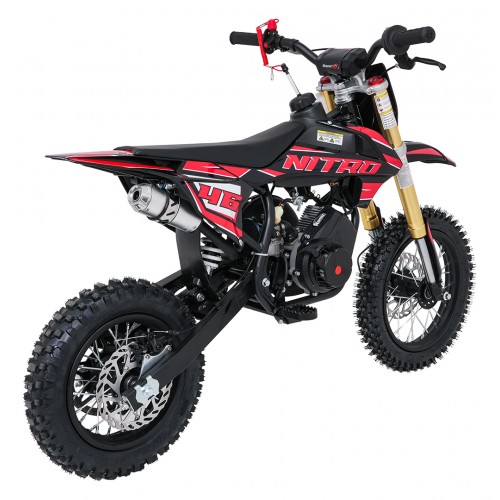 Spalovací motor vozidla NITRO 60cc červený