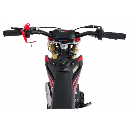 Spalovací motor vozidla NITRO 60cc červený