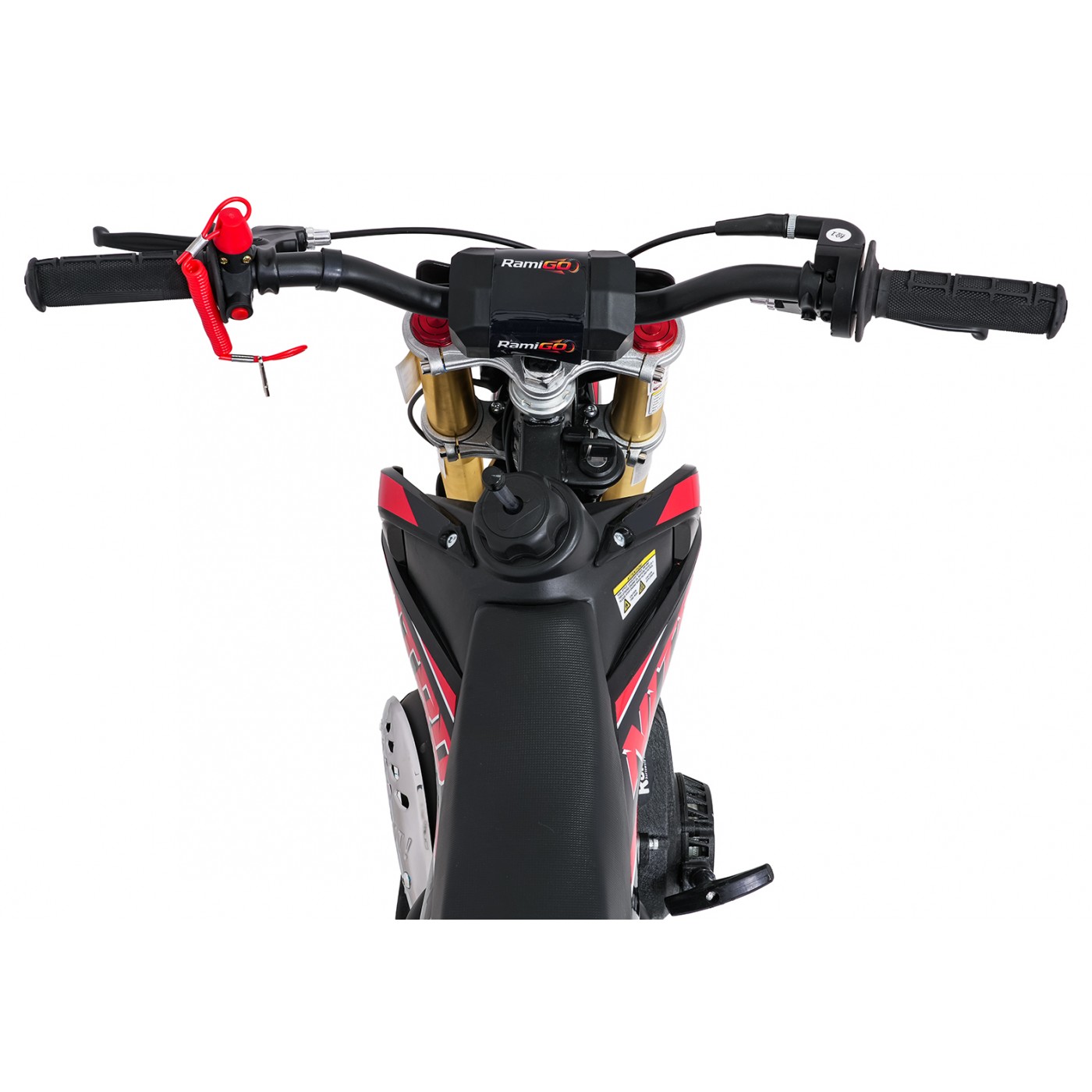 Spalovací motor vozidla NITRO 60cc červený