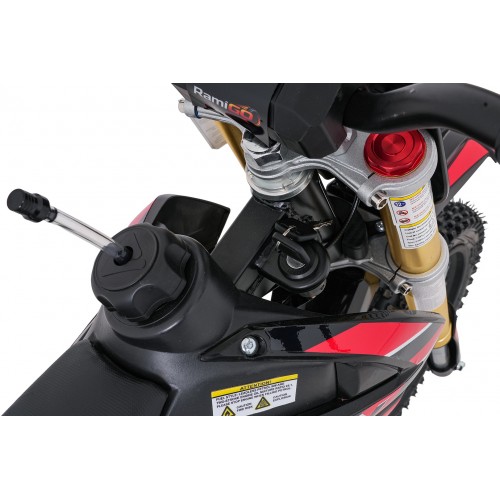 Spalovací motor vozidla NITRO 60cc červený