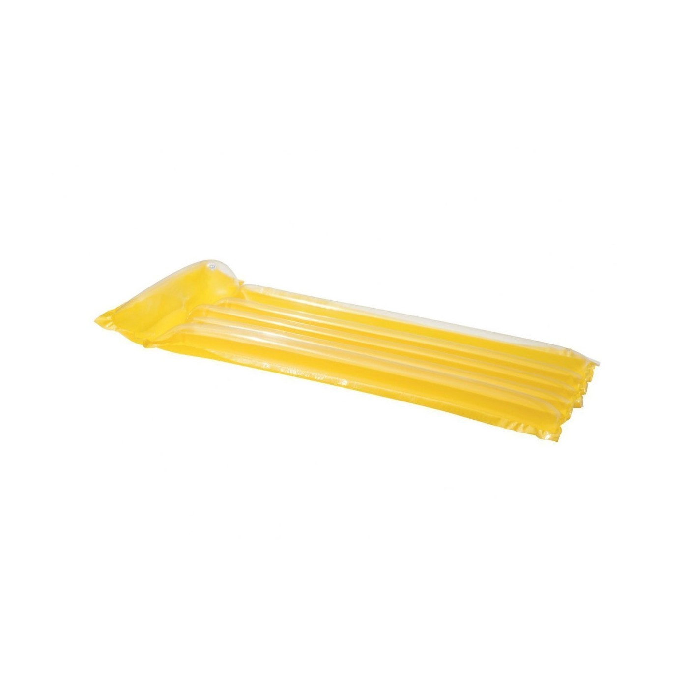Barevná plážová matrace BESTWAY 183 x 76 cm žlutá